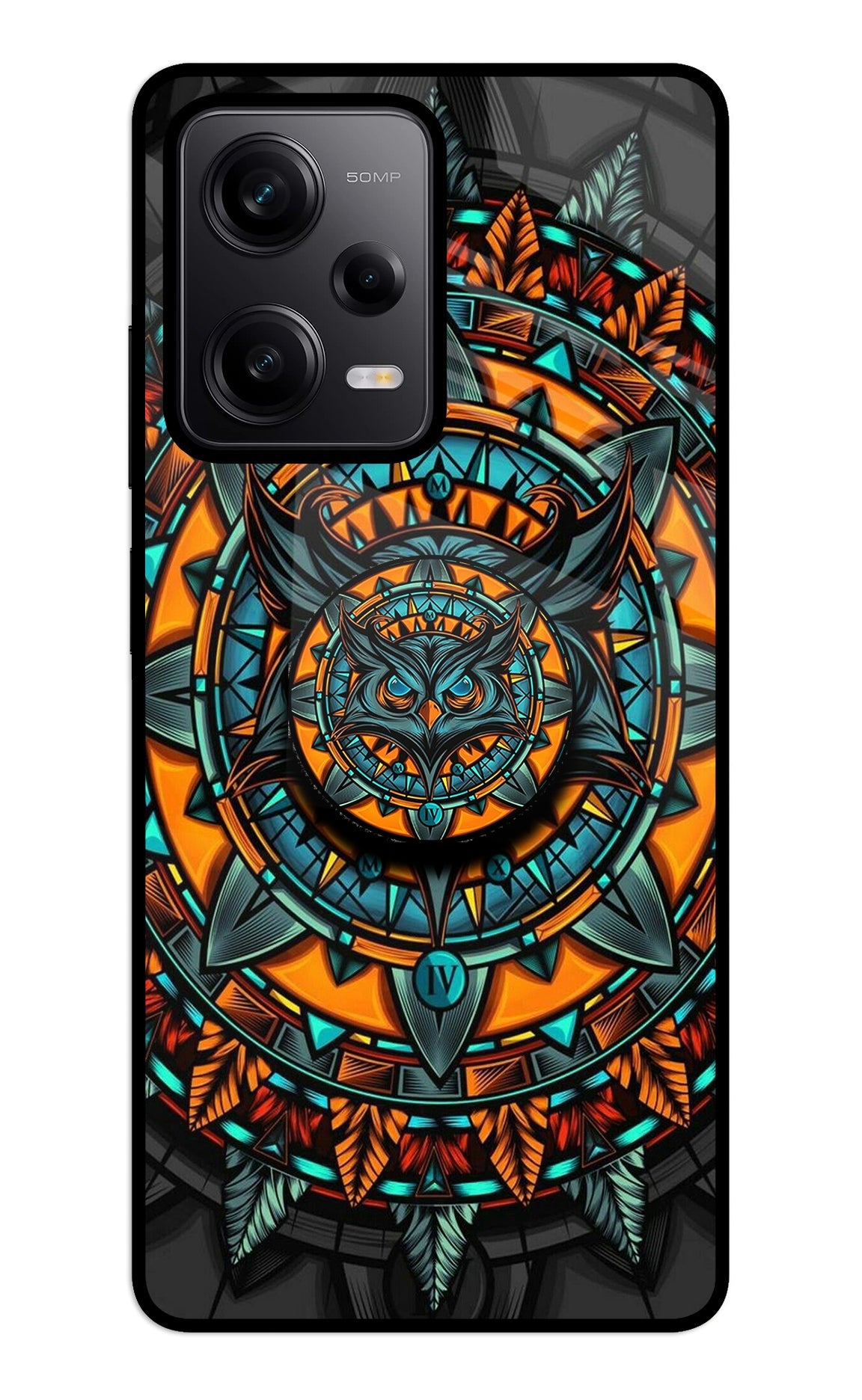 Angry Owl Redmi Note 12 5G Pop Case