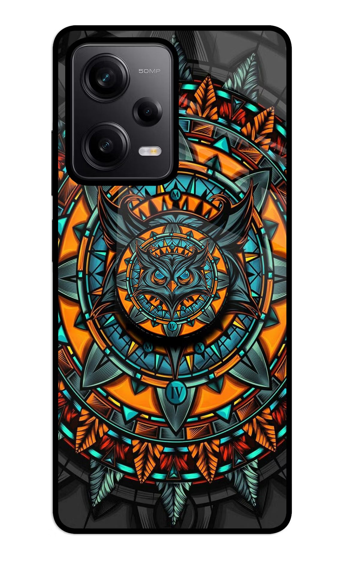 Angry Owl Redmi Note 12 5G Pop Case by Casekaro