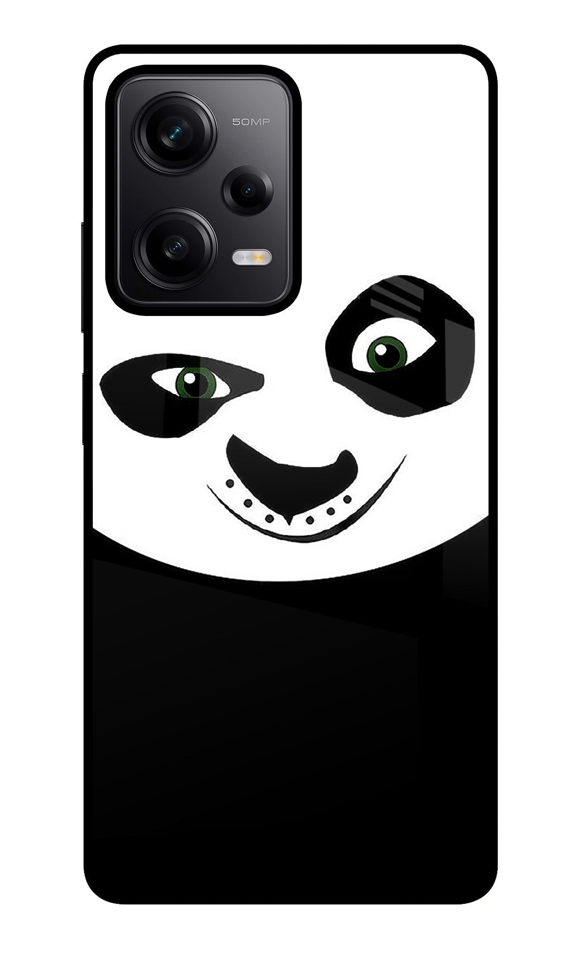 Panda Redmi Note 12 Pro 5G Glass Case