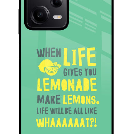Quote Redmi Note 12 Pro 5G Glass Case