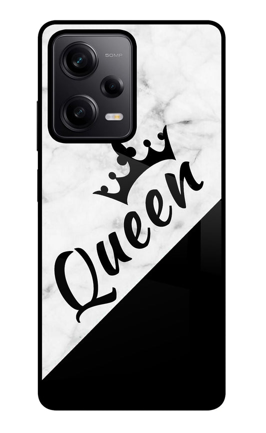 Queen Redmi Note 12 Pro 5G Glass Case
