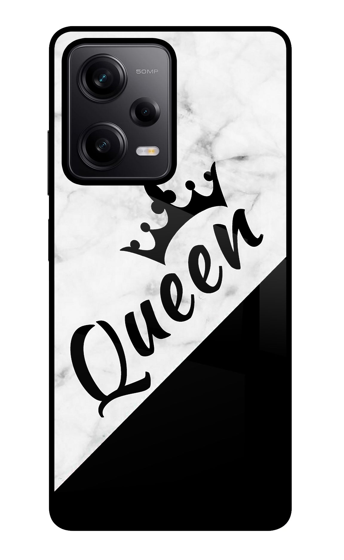 Queen Redmi Note 12 Pro 5G Back Cover