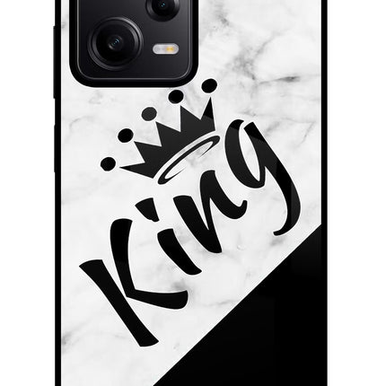 King Redmi Note 12 Pro 5G Glass Case