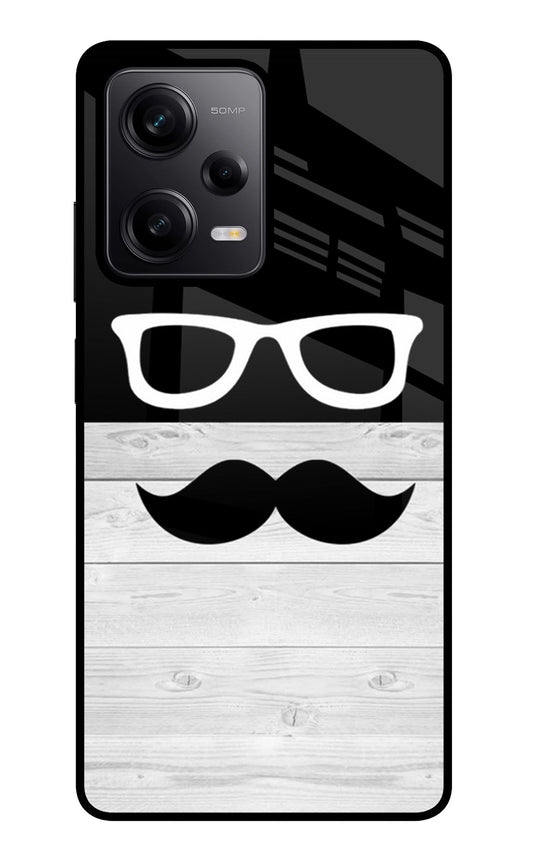 Mustache Redmi Note 12 Pro 5G Glass Case