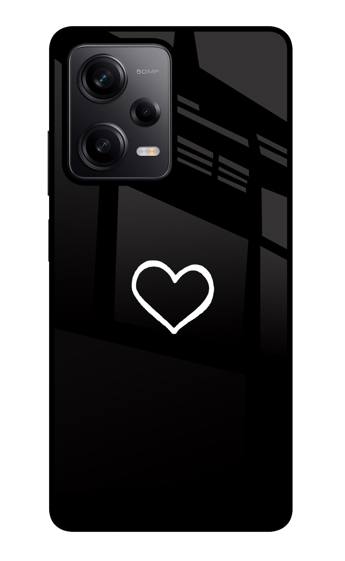 Heart Redmi Note 12 Pro 5G Back Cover