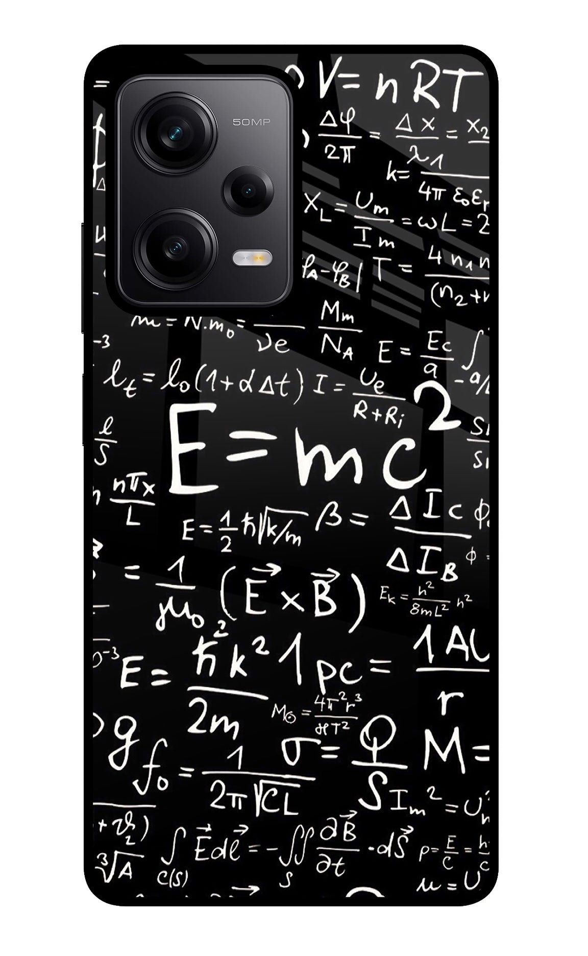 Physics Formula Redmi Note 12 Pro 5G Back Cover