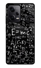 Physics Formula Redmi Note 12 Pro 5G Glass Case