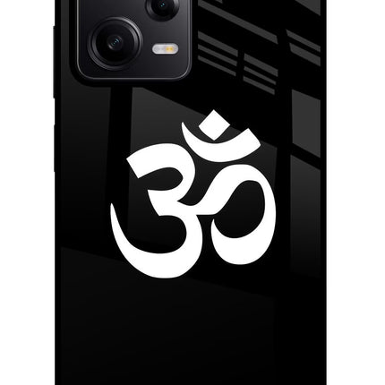 Om Redmi Note 12 Pro 5G Glass Case