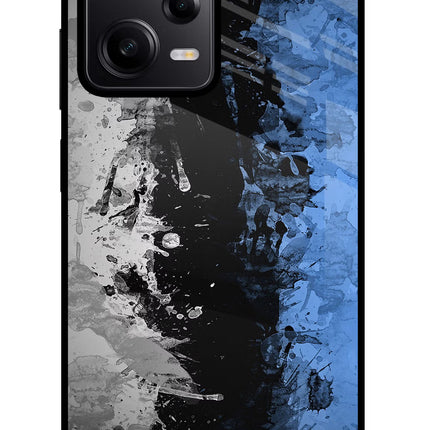 Artistic Design Redmi Note 12 Pro 5G Glass Case Back Cover by Casekaro