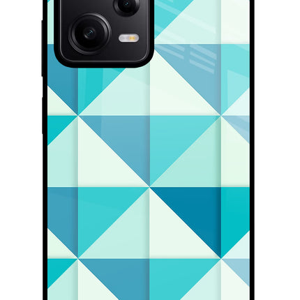 Abstract Redmi Note 12 Pro 5G Glass Case