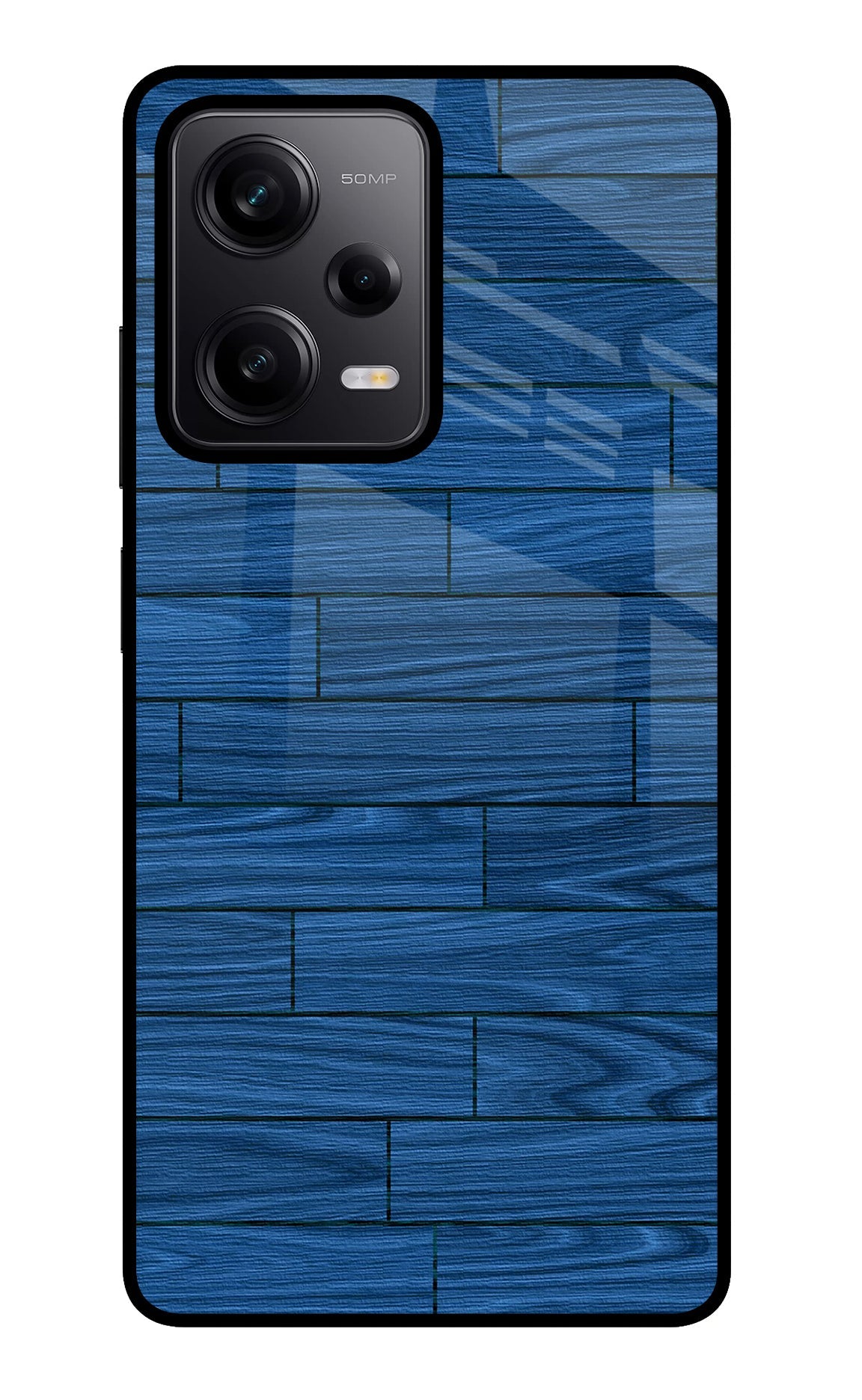 Wooden Texture Redmi Note 12 Pro 5G Glass Case