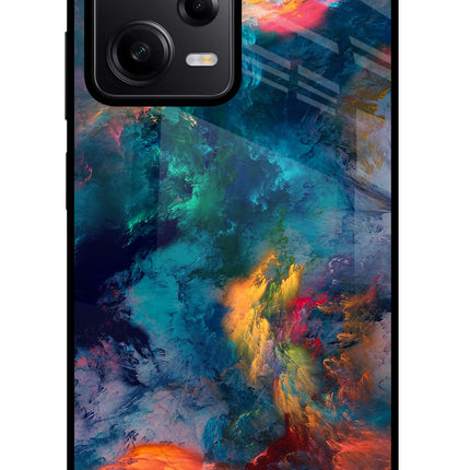 Artwork Paint Redmi Note 12 Pro 5G Glass Case