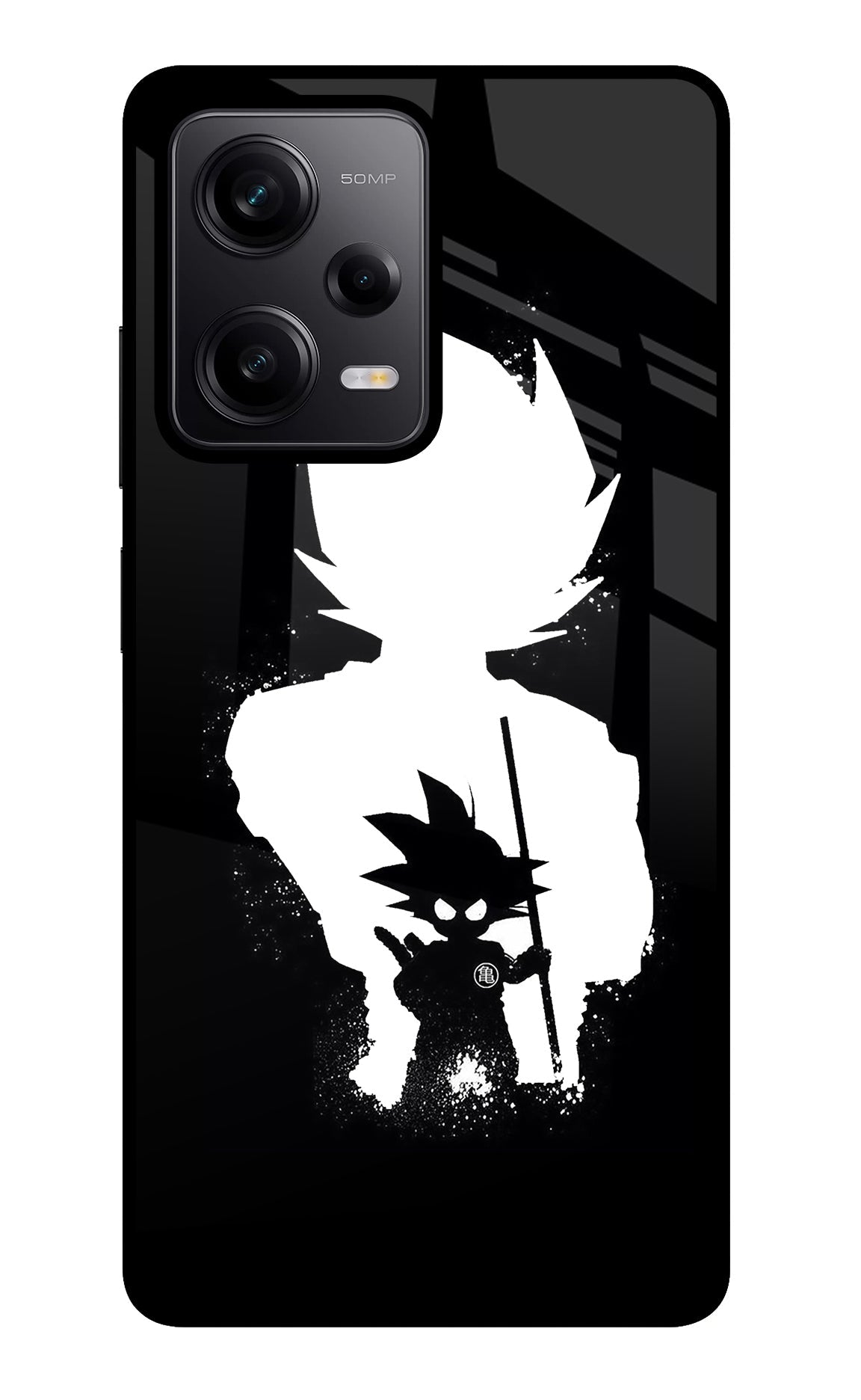 Goku Shadow Redmi Note 12 Pro 5G Back Cover