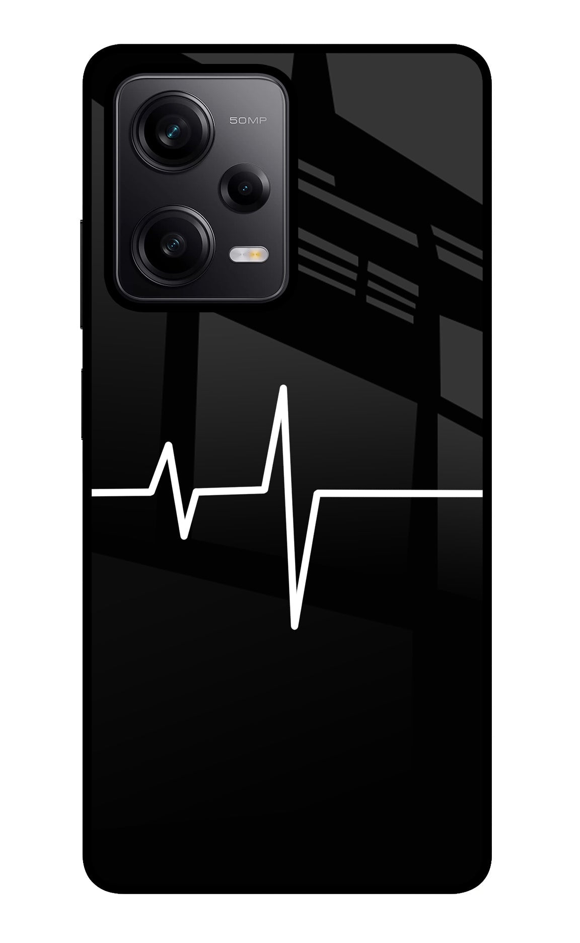 Heart Beats Redmi Note 12 Pro 5G Back Cover