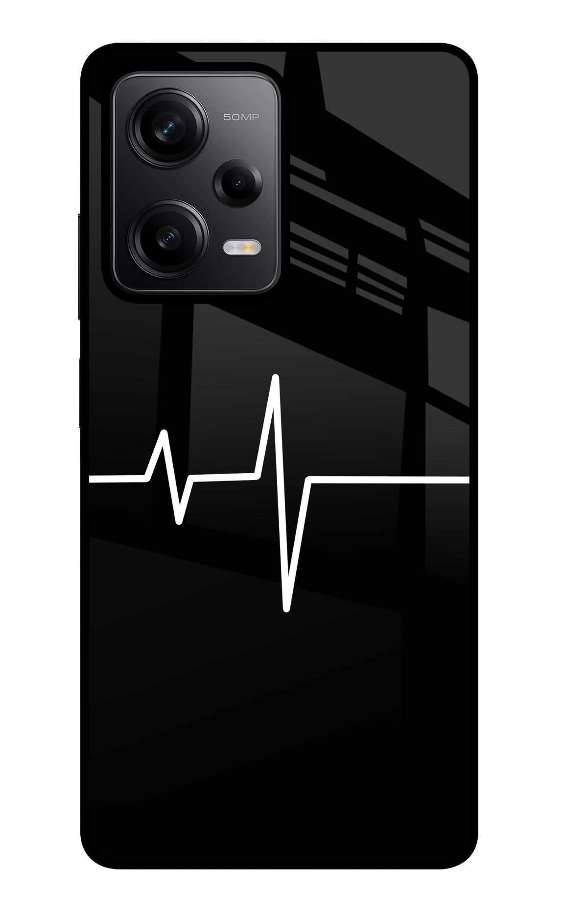 Heart Beats Redmi Note 12 Pro 5G Glass Case