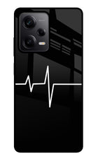 Heart Beats Redmi Note 12 Pro 5G Glass Case