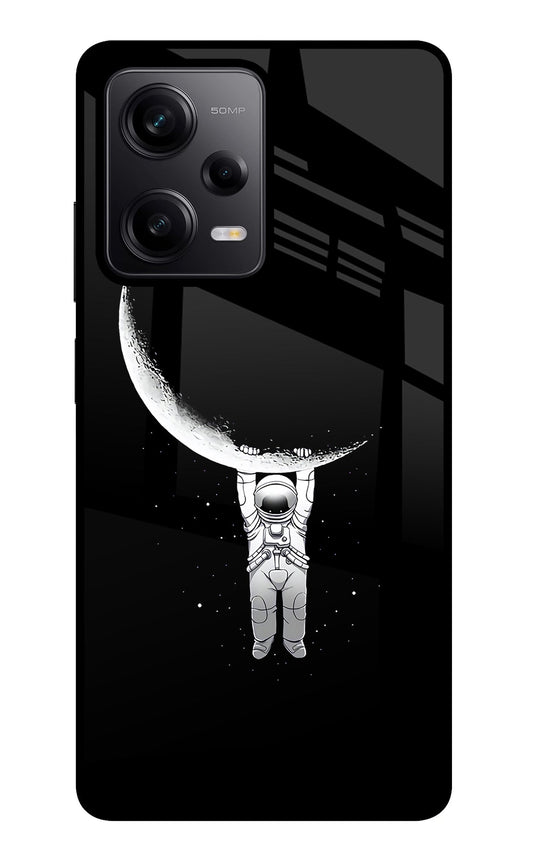Moon Space Redmi Note 12 Pro 5G Glass Case