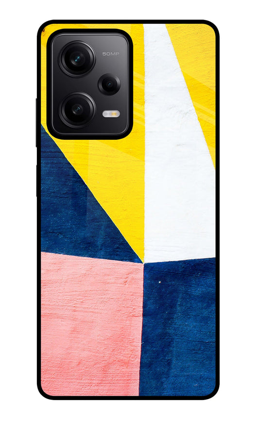 Colourful Art Redmi Note 12 Pro 5G Glass Case