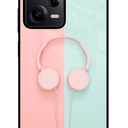 Music Lover Redmi Note 12 Pro 5G Glass Case Back Cover by Casekaro