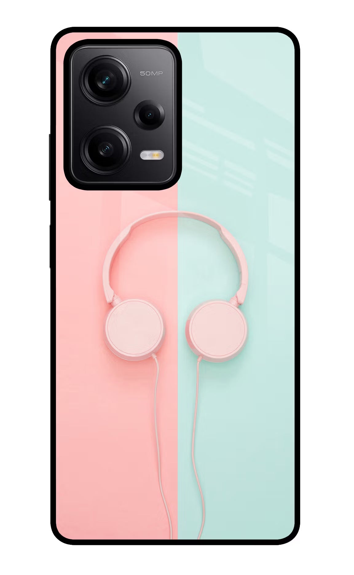 Music Lover Redmi Note 12 Pro 5G Glass Case Back Cover by Casekaro