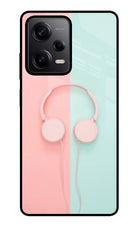 Music Lover Redmi Note 12 Pro 5G Glass Case