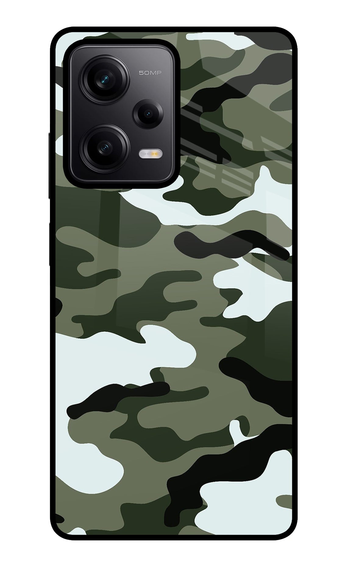 Camouflage Redmi Note 12 Pro 5G Back Cover