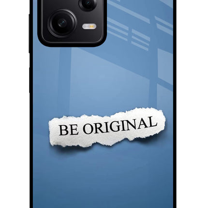Be Original Redmi Note 12 Pro 5G Glass Case