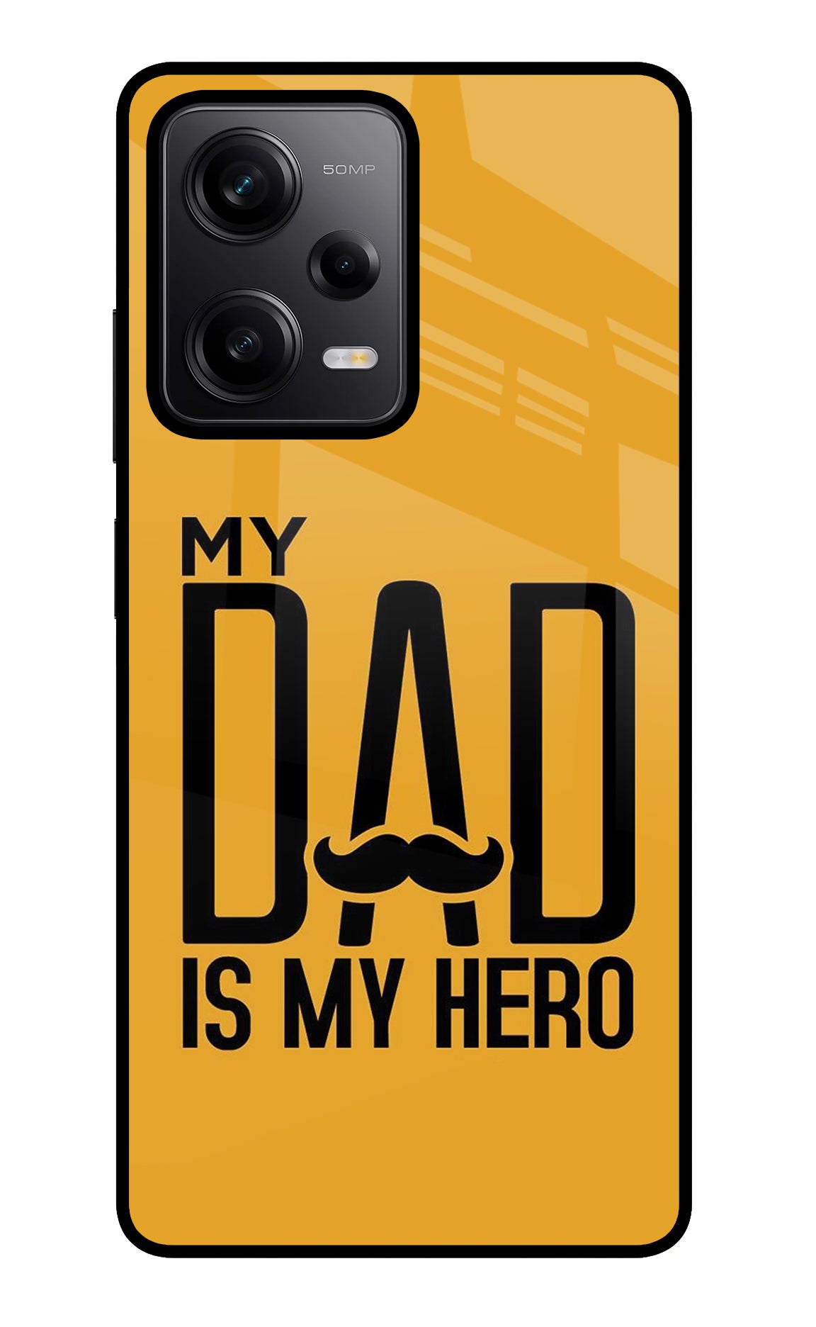 My Dad Is My Hero Redmi Note 12 Pro 5G Back Cover