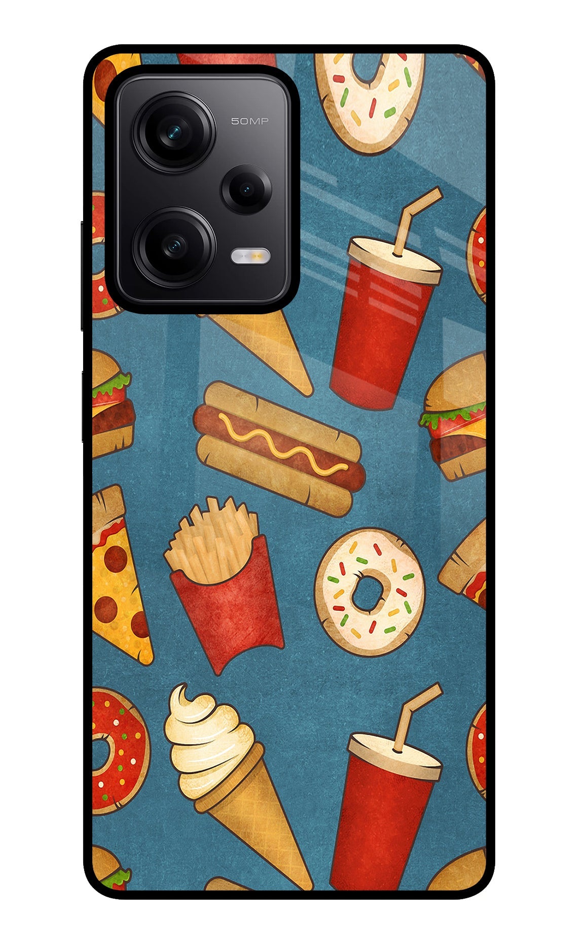 Foodie Redmi Note 12 Pro 5G Back Cover