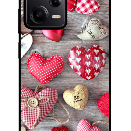 Love Wallpaper Redmi Note 12 Pro 5G Glass Case