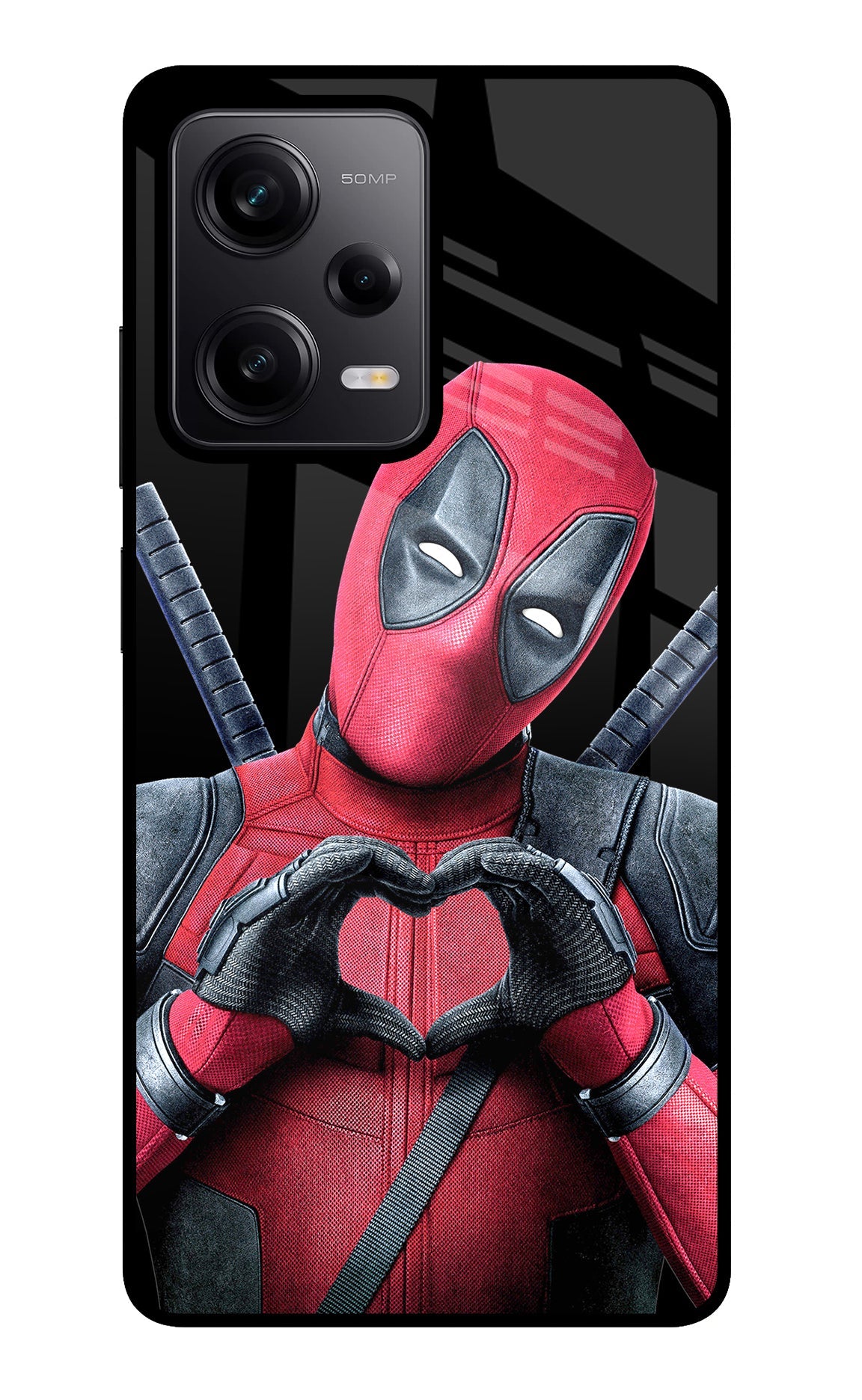 Deadpool Redmi Note 12 Pro 5G Back Cover