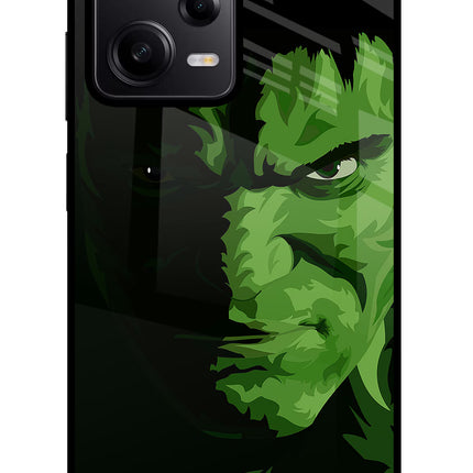 HULK Redmi Note 12 Pro 5G Glass Case