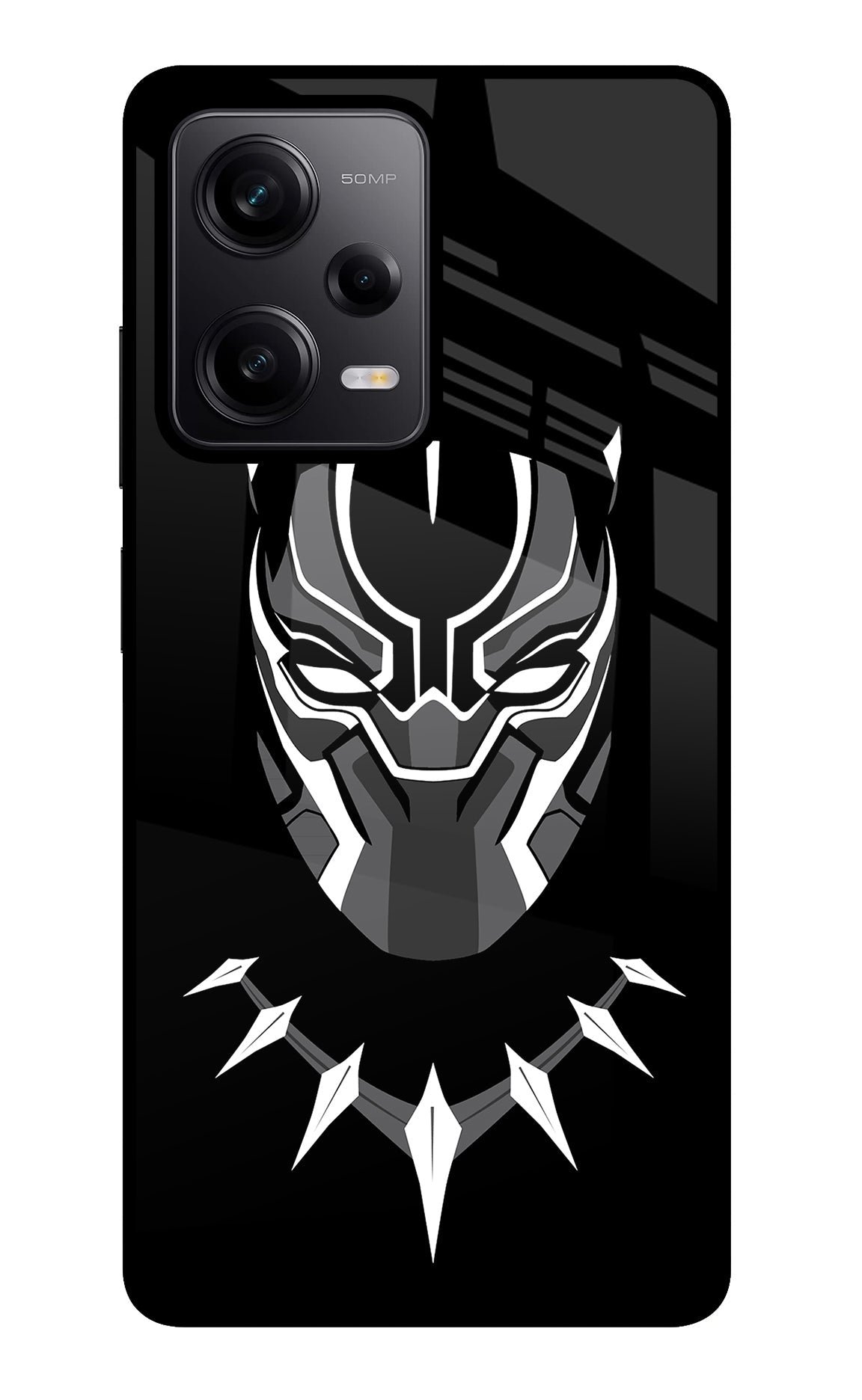 Black Panther Redmi Note 12 Pro 5G Back Cover