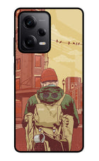 Adventurous Redmi Note 12 Pro 5G Glass Case