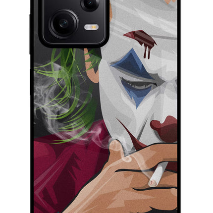 Joker Smoking Redmi Note 12 Pro 5G Glass Case
