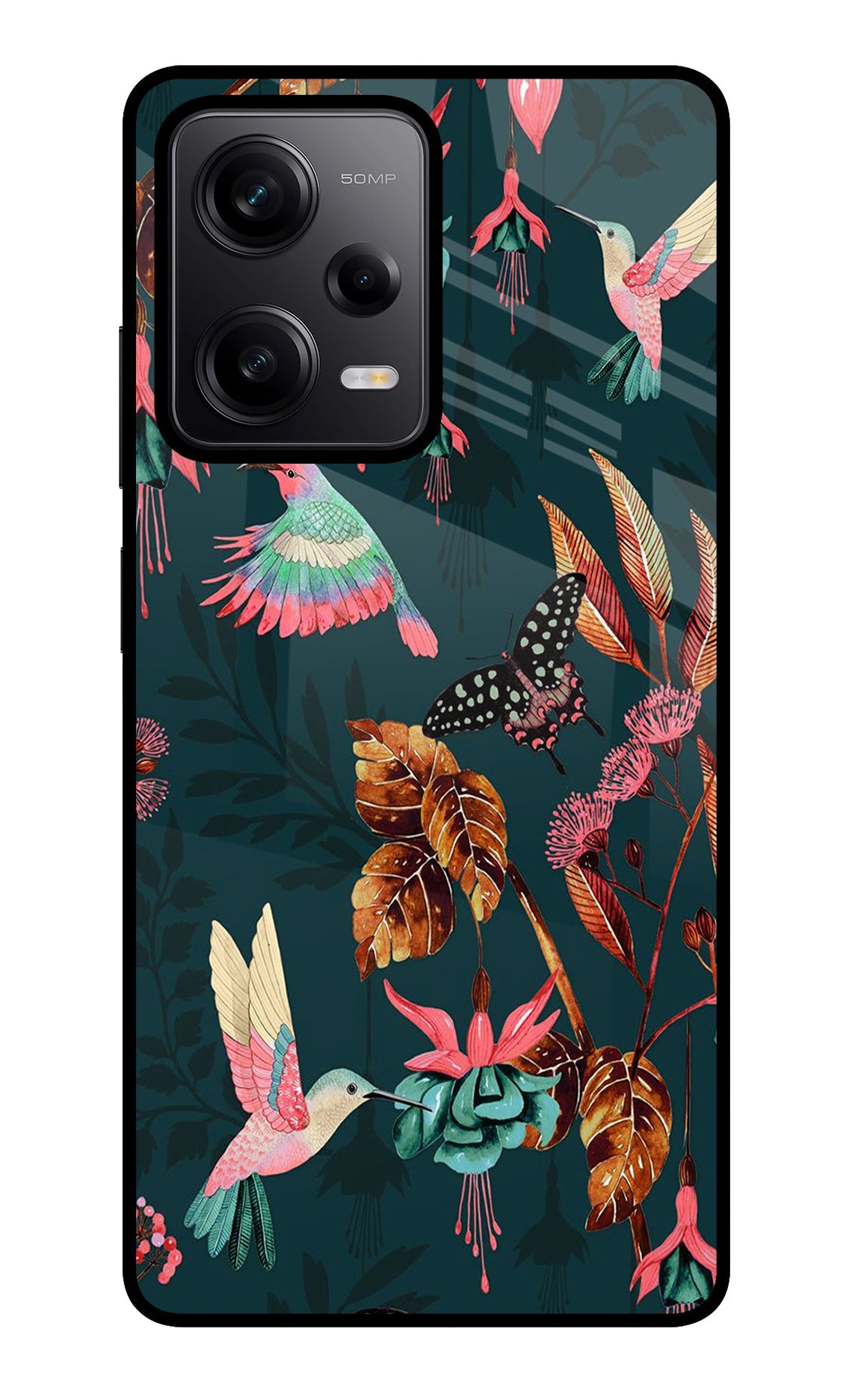 Birds Redmi Note 12 Pro 5G Glass Case