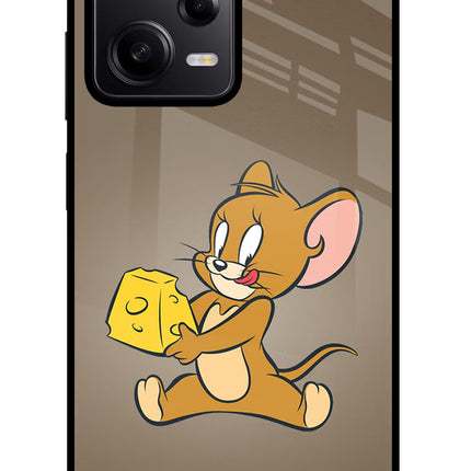 Jerry Redmi Note 12 Pro 5G Glass Case Back Cover by Casekaro
