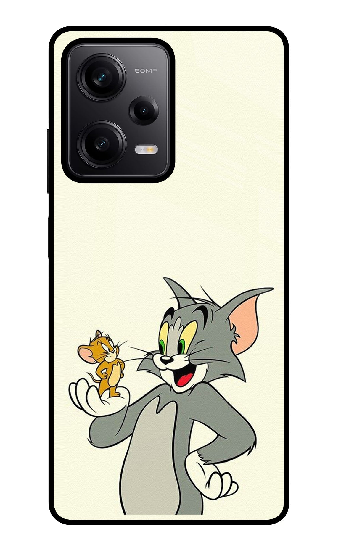 Tom & Jerry Redmi Note 12 Pro 5G Back Cover