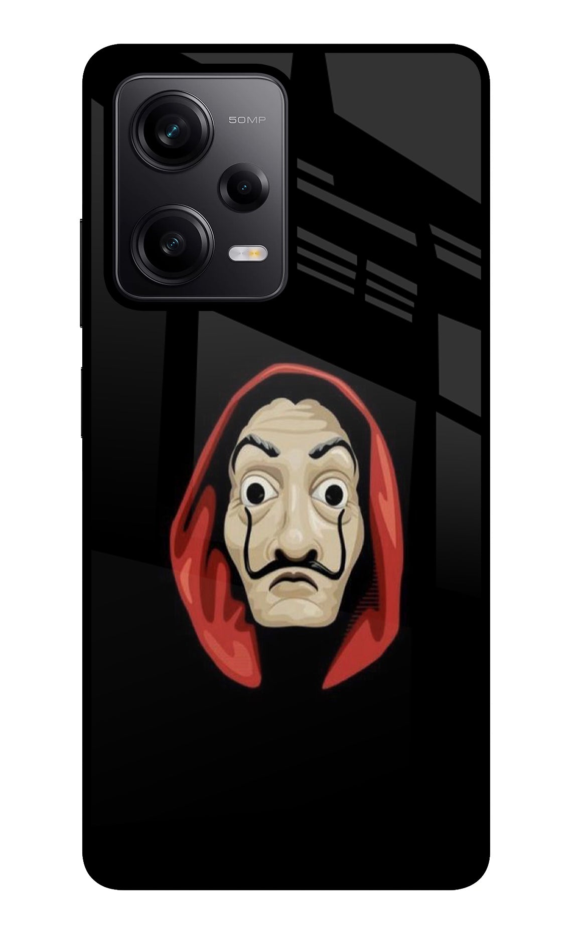 Money Heist Redmi Note 12 Pro 5G Back Cover