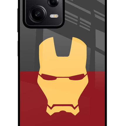 Ironman Redmi Note 12 Pro 5G Glass Case
