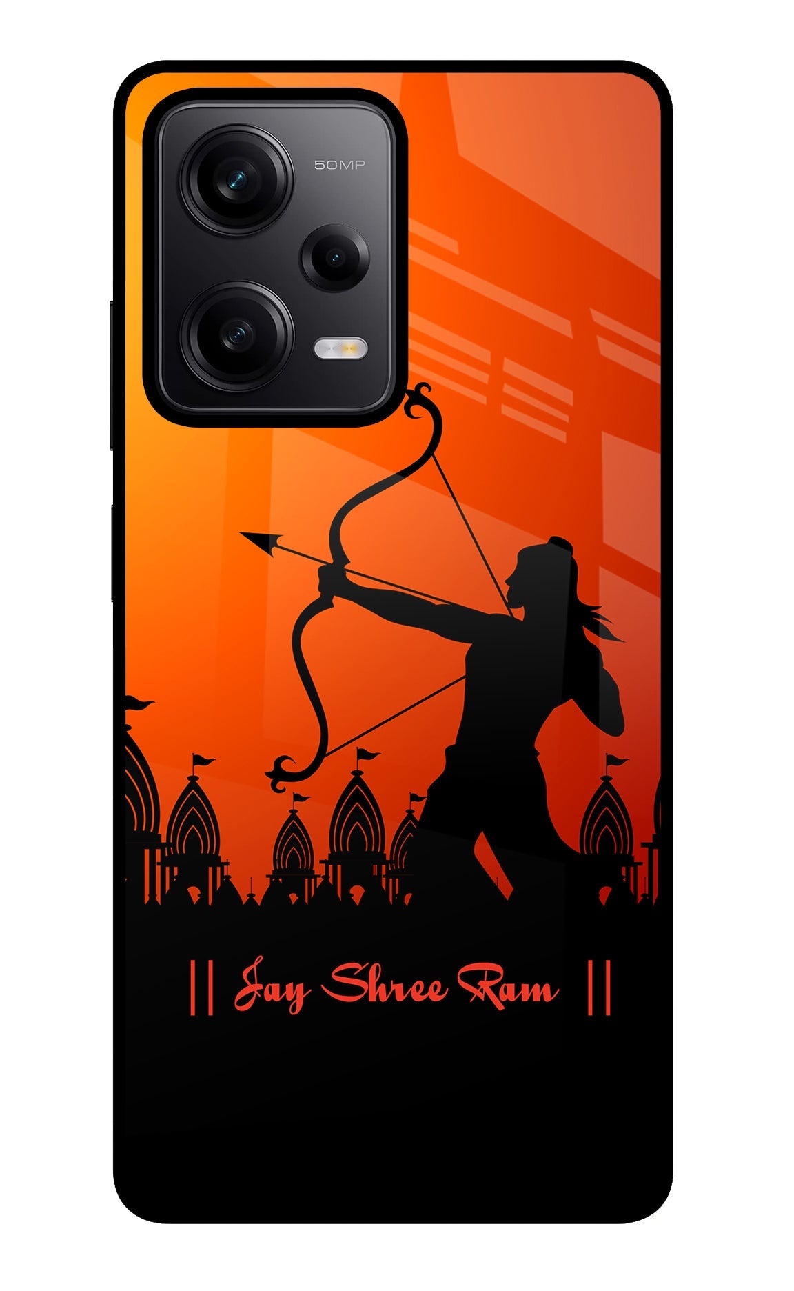 Lord Ram - 4 Redmi Note 12 Pro 5G Back Cover