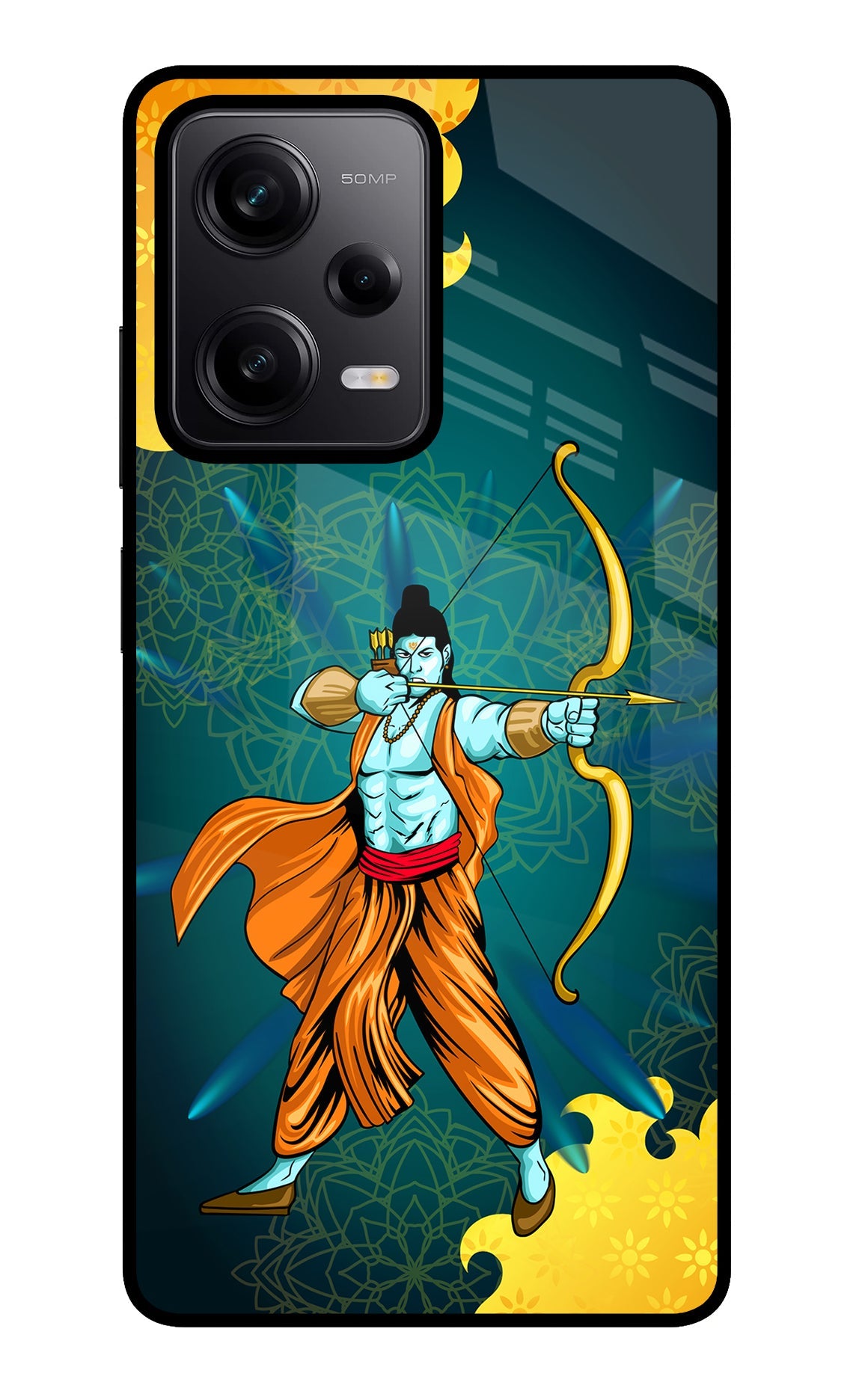 Lord Ram - 6 Redmi Note 12 Pro 5G Glass Case