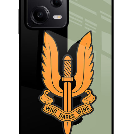 Balidan Logo Redmi Note 12 Pro 5G Glass Case