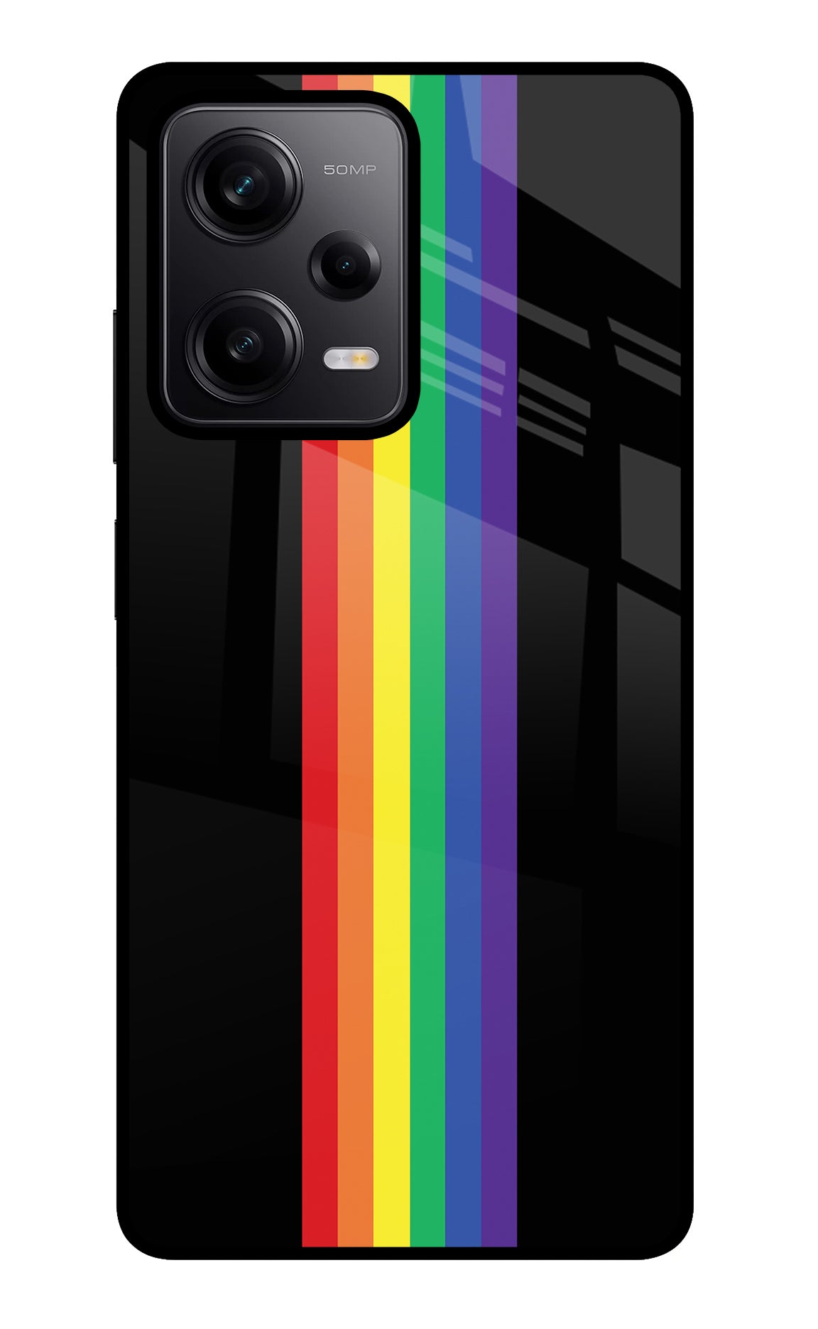 Pride Redmi Note 12 Pro 5G Glass Case