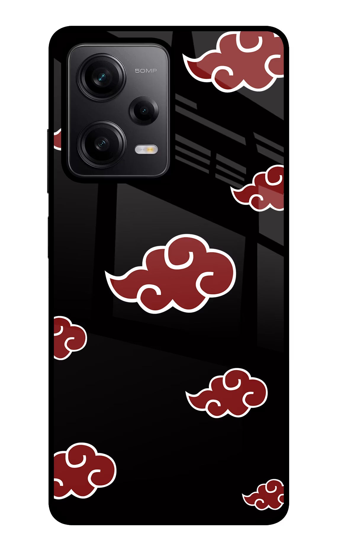 Akatsuki Redmi Note 12 Pro 5G Glass Case Back Cover by Casekaro