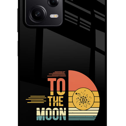 To the Moon Redmi Note 12 Pro 5G Glass Case