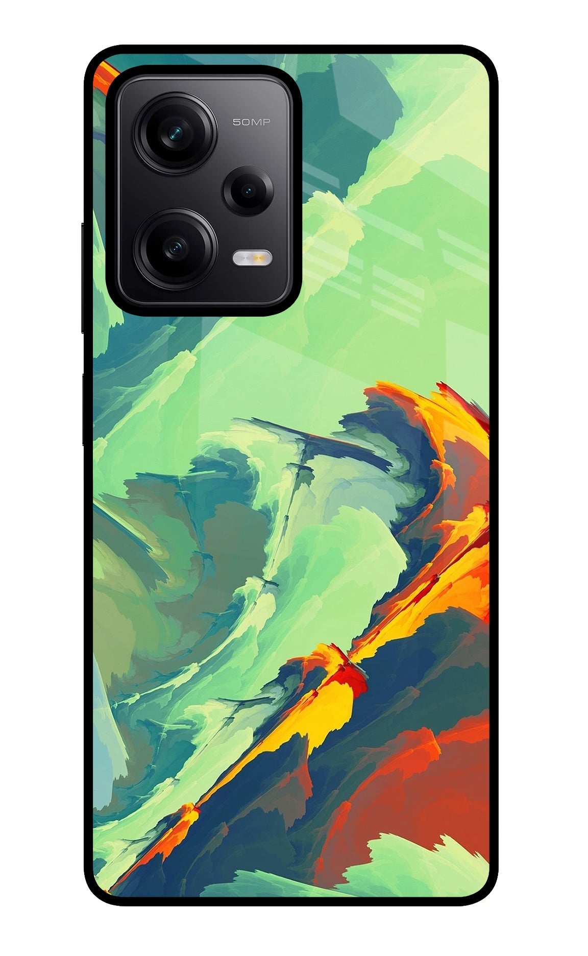 Paint Art Redmi Note 12 Pro 5G Glass Case