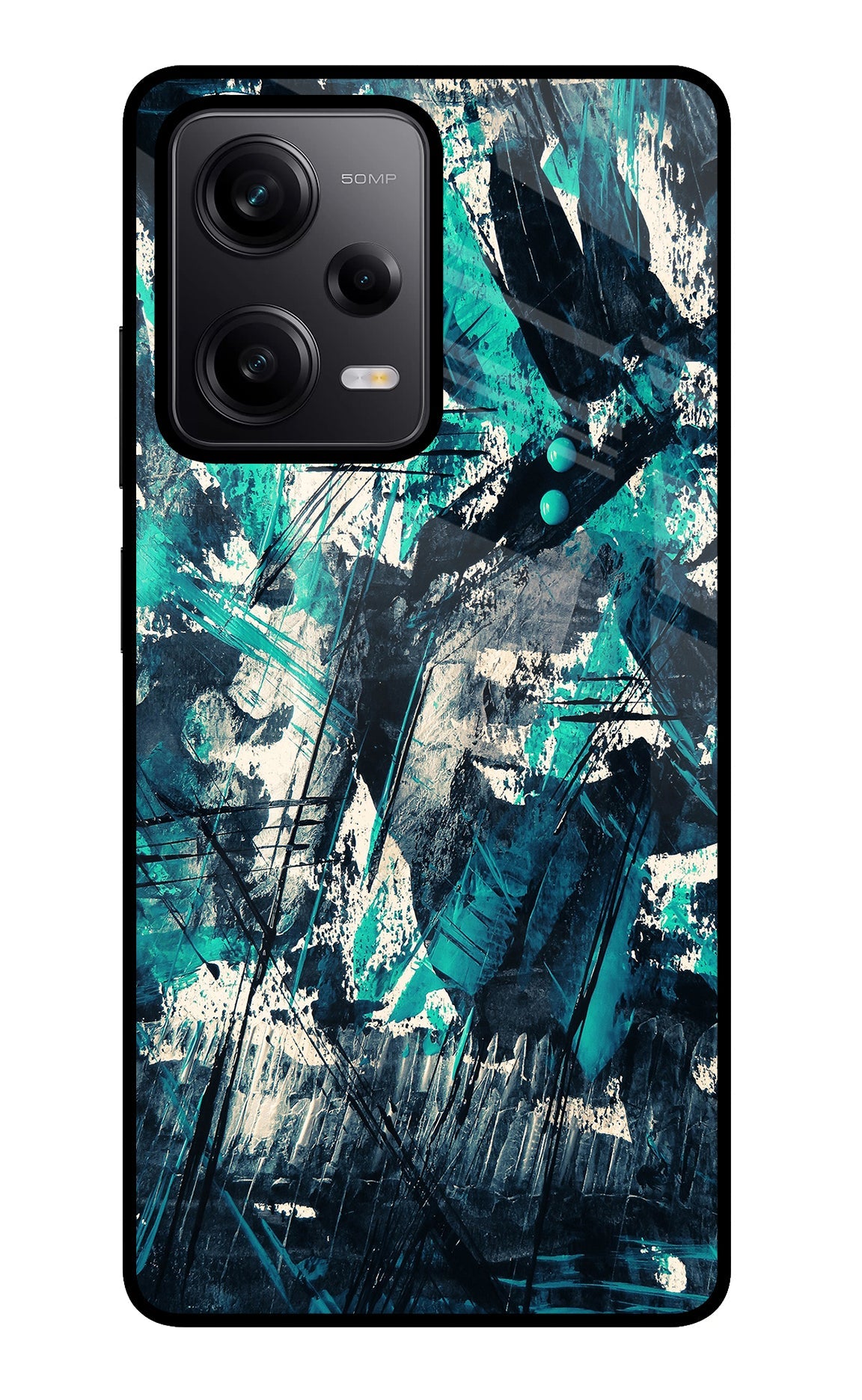 Artwork Redmi Note 12 Pro 5G Glass Case