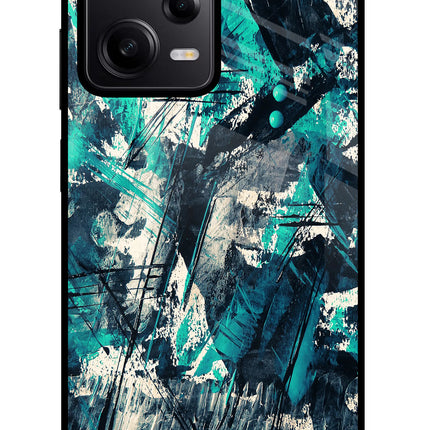 Artwork Redmi Note 12 Pro 5G Glass Case Back Cover by Casekaro