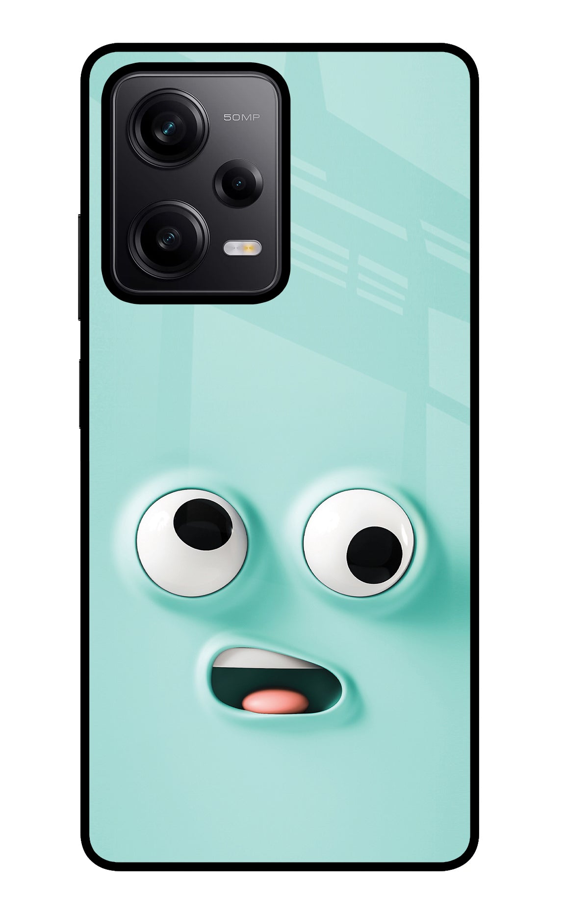 Funny Cartoon Redmi Note 12 Pro 5G Back Cover